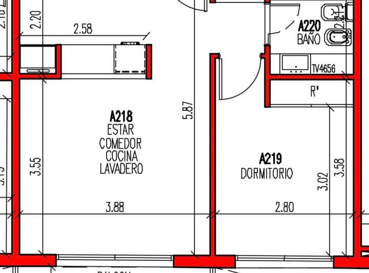 Dueño Vende 2 Amb. Al Frente a Estrenar Edificio de Categoría en La Mejor Zona. - 4