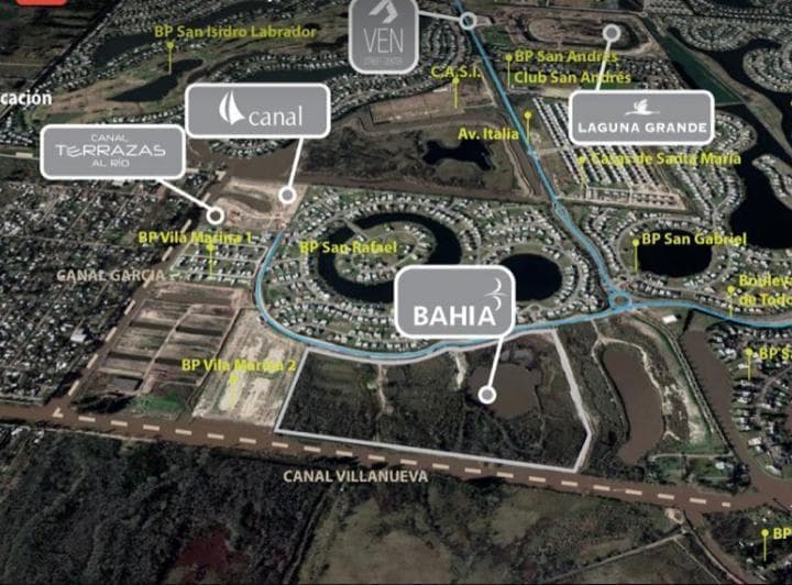 Terreno en Venta - Bahía Villanueva - Financiacion - 5