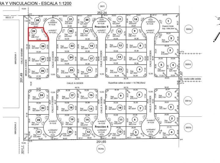 Lote en Venta (Parcela N°29, Fracción N°5), a Tres Cuadras de Av San Martín, Escobar - 3