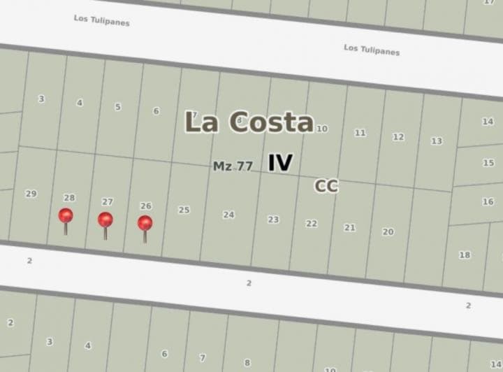 Lote en Costa del Este Sobre Av 2 - 2