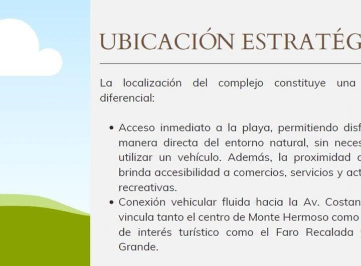 Duplex a Estrenar en Venta - Monte Hermoso del Este - 5