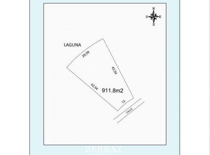 Lote Venta El Naudir Lote de 911,8 a La Laguna m² Escobar - 5