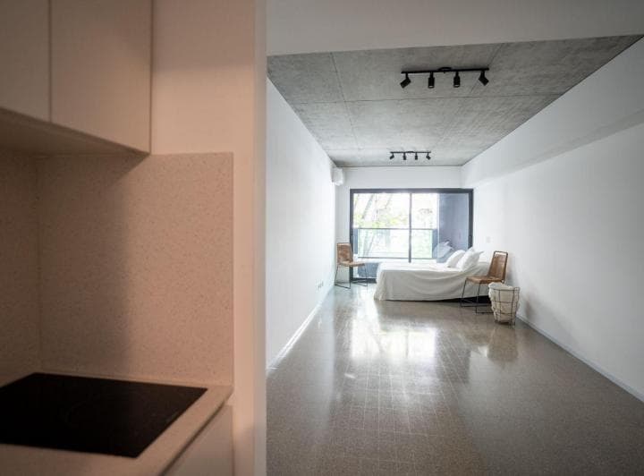 Departamento Monoambiente. | Huergo 475 - 4