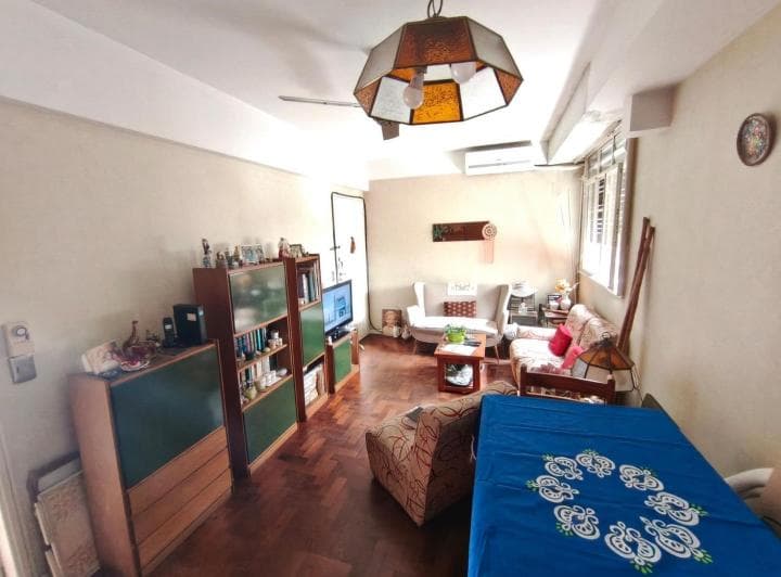 2 Ambientes con Balcon Piso 8 - 3
