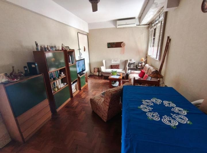 2 Ambientes con Balcon Piso 8 - 4