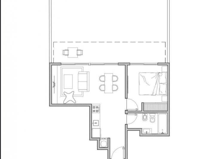 Venta de Departamento Monoambiente en Saavedra - 5