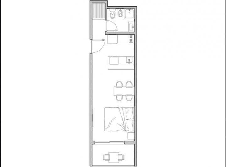 Venta de Departamento Monoambiente en Saavedra - 4