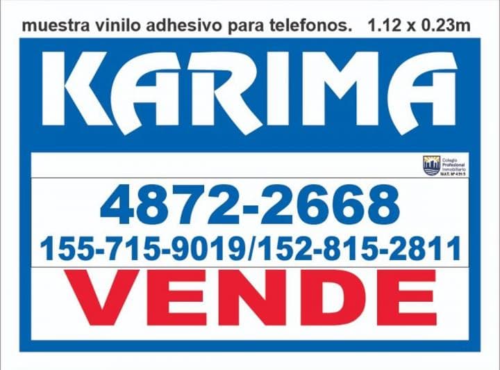 Villa Crespo. Darwin 200. Terreno de 8,53 X 22,95 m - 4
