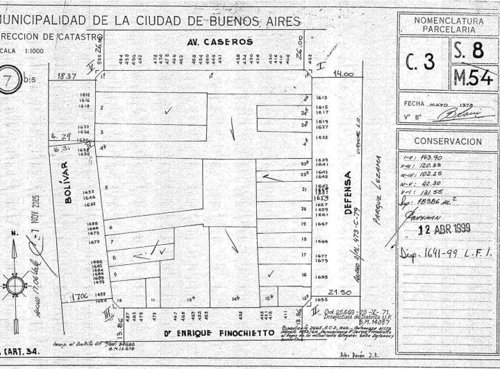 Venta Lote Para Desarrollo Frente a Parque Lezama - 3