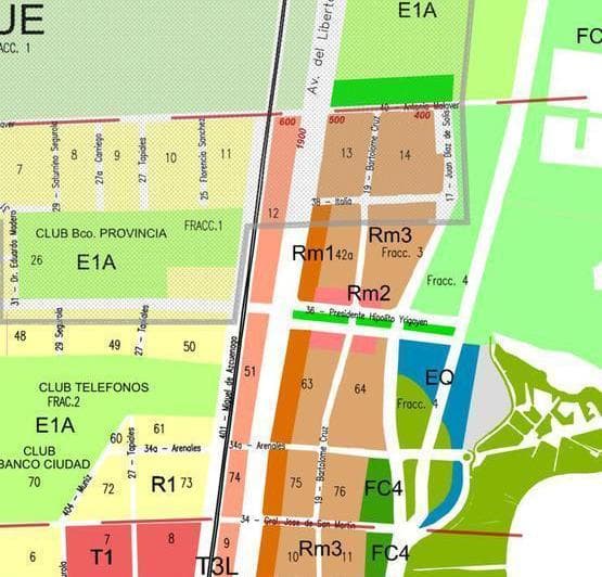 Venta de Terreno en Vicente López Sobre Av del Libertador - 3