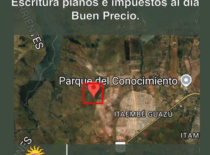 Vendo Terreno en Itaembé Guazú Posadas - Misiones - 3
