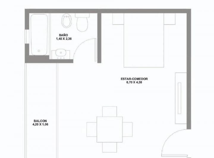 Monoambientes 03 - Torre Pergamino - Financiación Propia (Ver Descripción) - 5