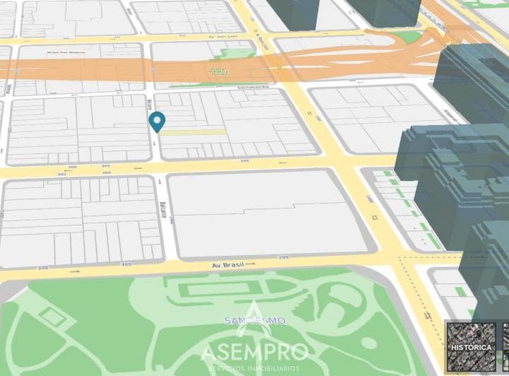 Terreno en Venta en San Telmo 825 m Construibles - 2