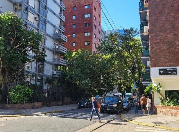 Todo Luz y Sol! Excelente Monoambiente Amoblado Próximo a Barrio Chino - 2