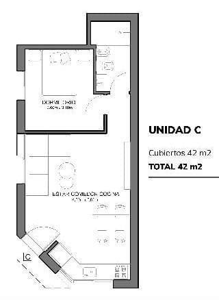 Venta de PH de 2 Ambientes en Complejo a Estrenar - Florida - 2