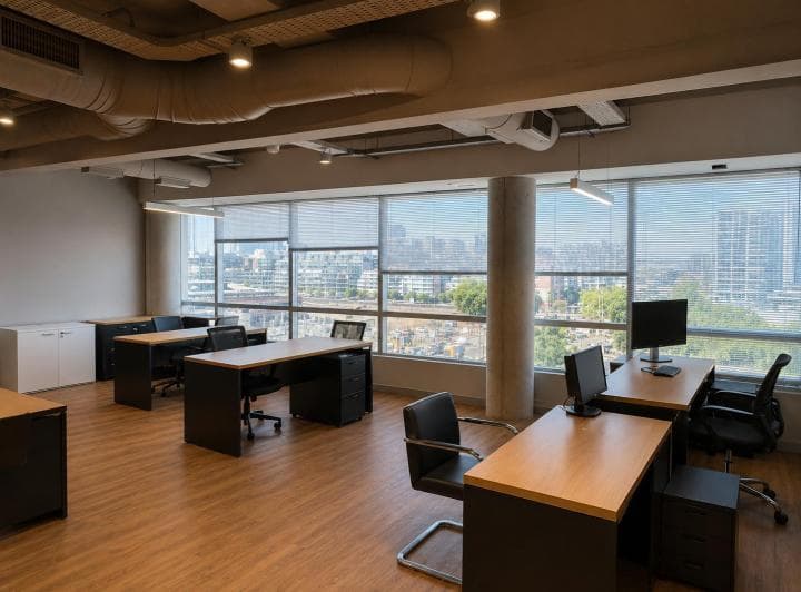 Exclusiva Oficina en Puerto Madero con Vista Al Río - 2