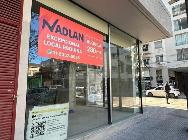 Almagro Alquiler Espectacular Local en Esquina 280 m² Sin Expensas a Estrenar T/destino - 3
