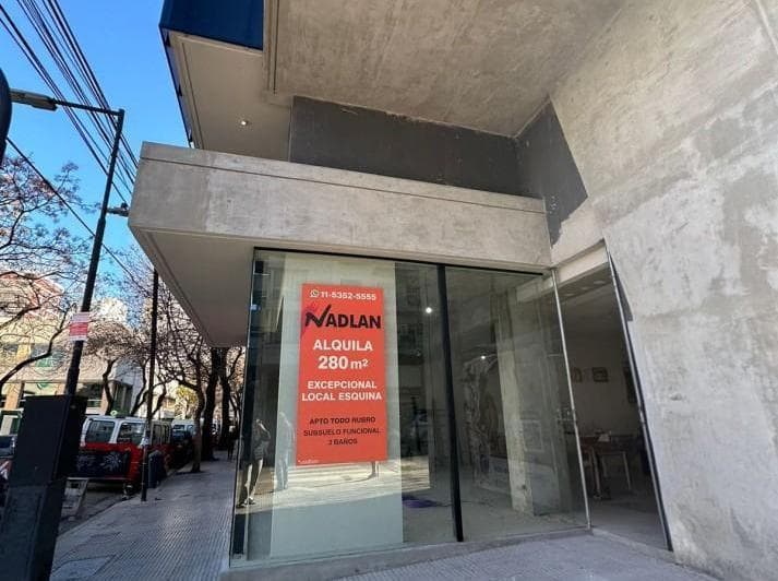 Almagro Alquiler Espectacular Local en Esquina 280 m² Sin Expensas a Estrenar T/destino - 4