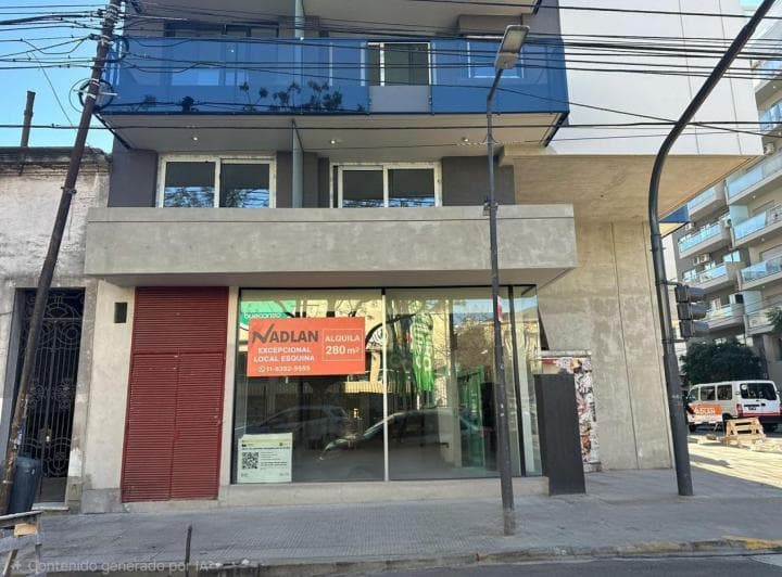 Almagro Alquiler Espectacular Local en Esquina 280 m² Sin Expensas a Estrenar T/destino - 5