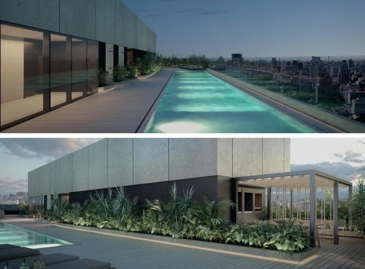 Venta 2 Ambientes Moderno y Luminoso Palermo Hollywood - 2