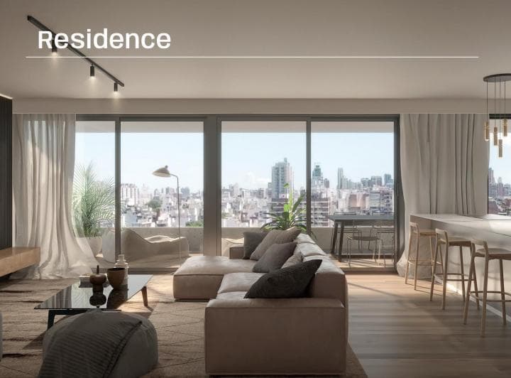 Venta 2 Ambientes Moderno y Luminoso Palermo Hollywood - 3