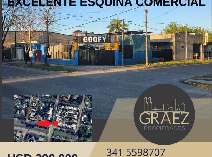 Excelente Esquina Comercial en Funes - Elorza y Pedro Rios - 5