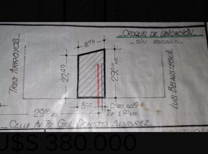 Excelente Lote Apto Emprendimiento - 2