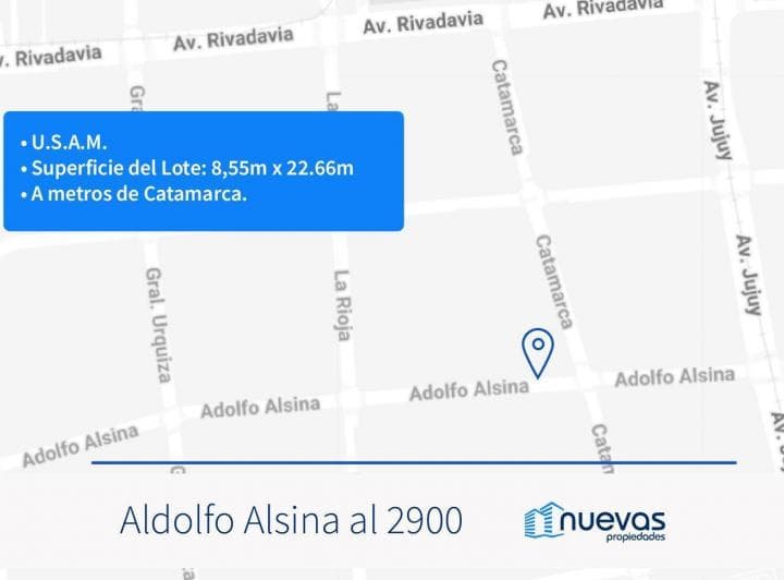 Lote en Balvanera - 4