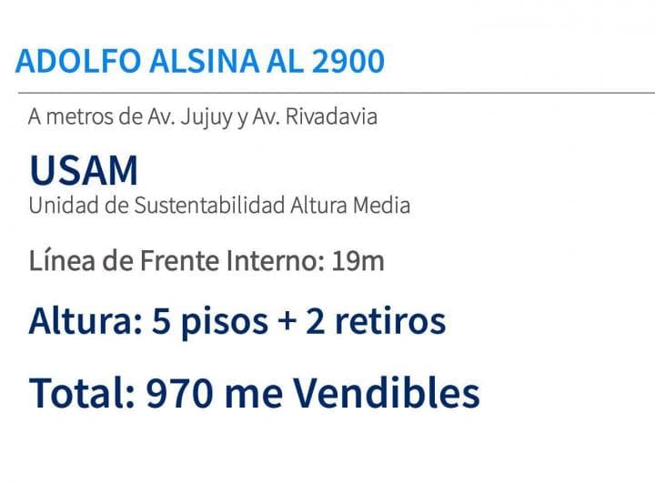 Lote en Balvanera - 2
