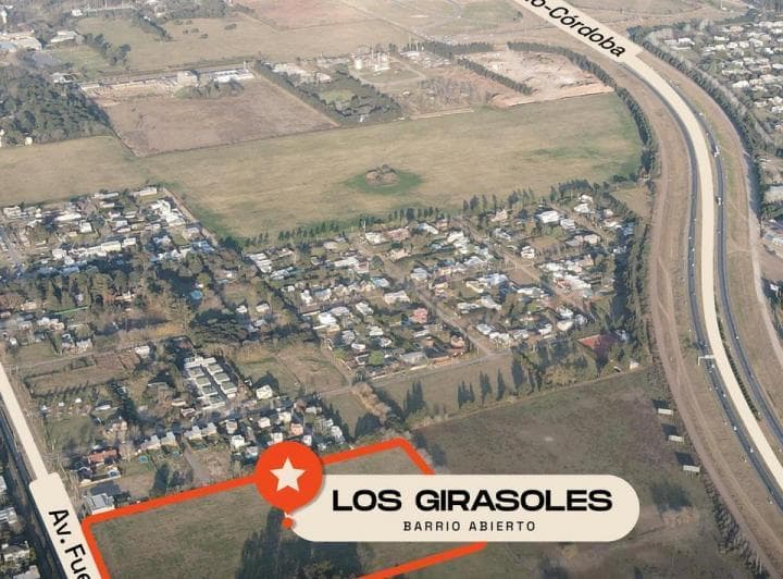 Terreno en Funes - Barrio Abierto Los Girasoles - 2