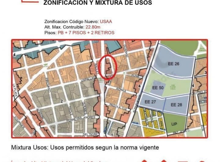 Excelente Terreno en Pompeya - Lideres en Terrenos - 4