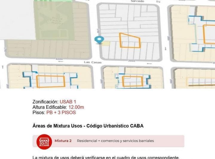 Excelente Terreno en Boedo - Lideres en Terrenos - 3