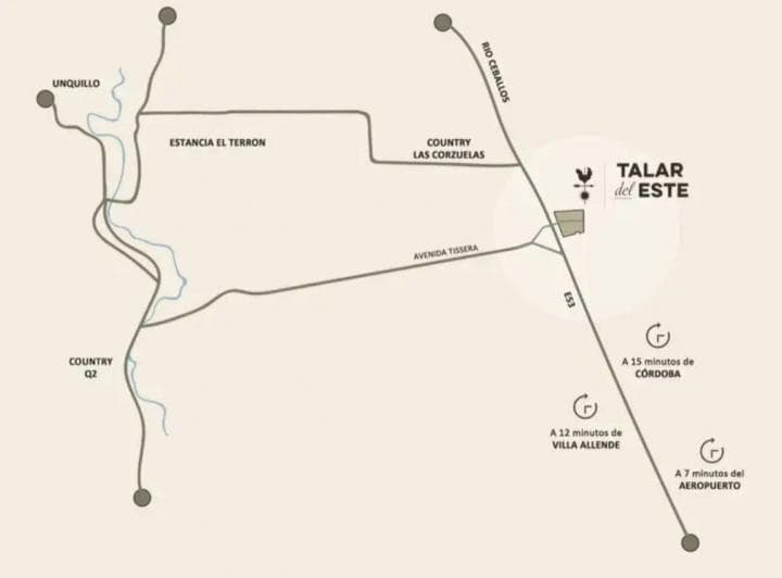 Lote en Venta - Talar del Este - 4