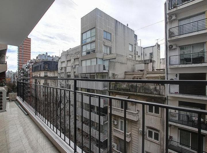 Excelente 4 Ambientes con Dependencia y Balcón Al Frente en Plena Recoleta. Alquiler - 5