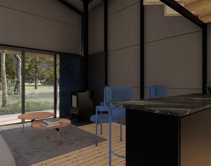 Tiny House en Costa del Este en Terreno de 800 m² - 4