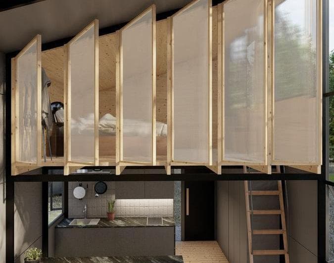 Tiny House en Costa del Este en Terreno de 800 m² - 3