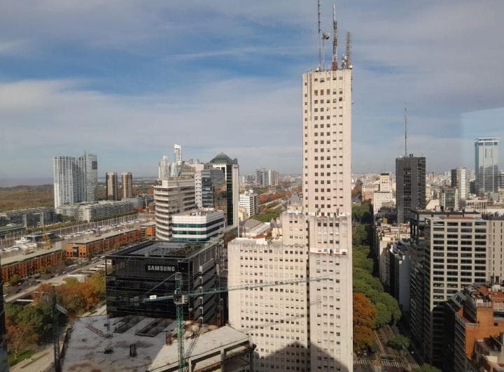 Alquiler - Oficina - Retiro - Catalinas - Alem Plaza - 793 m² - 8 Cocheras - Muy Alto - 5
