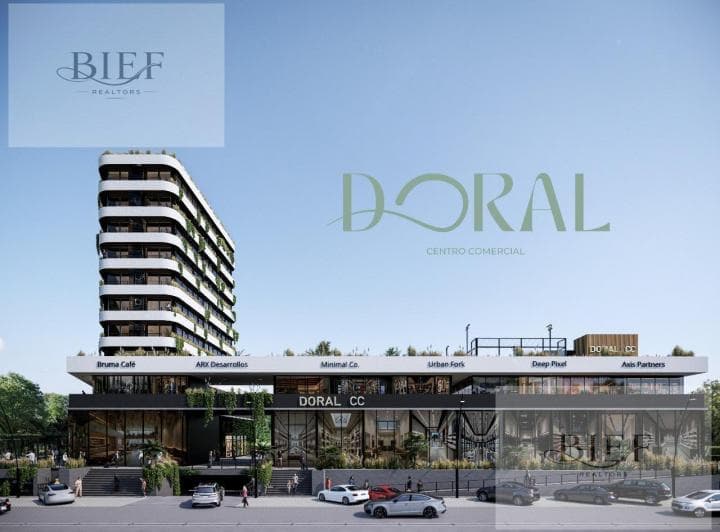 Local 42,8 m² Cubiertos · Calle Doral · Doral Cc - 4