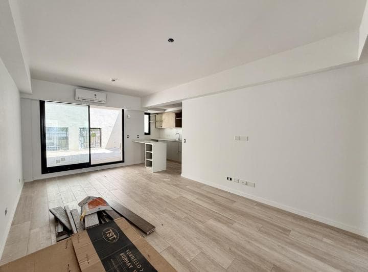 2 Ambientes con Galería y Patio a Estrenar en Caballito Norte - 4