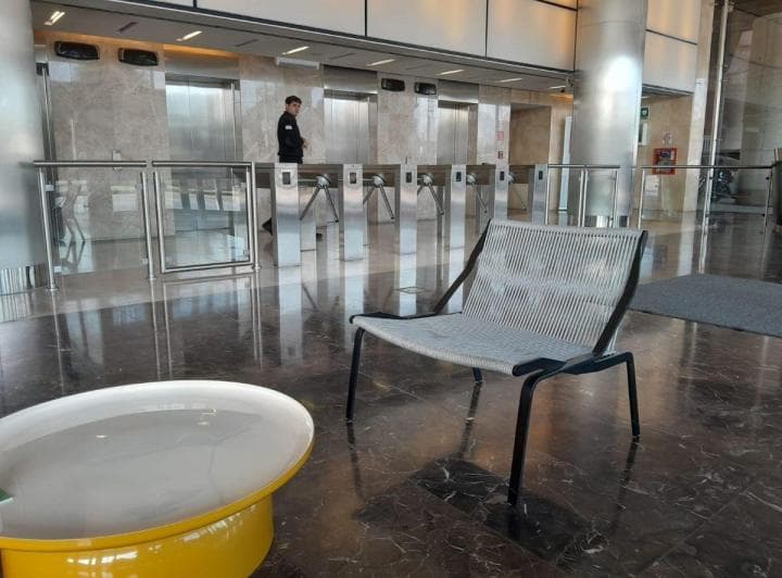 Alquiler - Oficina a + - Saavedra - Dot - 1540 m² - 15 Cocheras - Piso Completo - Alto - 2