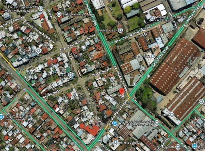Terreno en Esquina de 247 m² Sobre Av Ader | Ideal Desarrollo Comercial o Mixto - 4