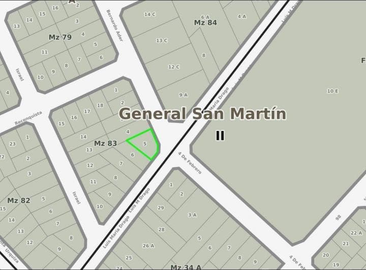 Terreno en Esquina de 247 m² Sobre Av Ader | Ideal Desarrollo Comercial o Mixto - 2