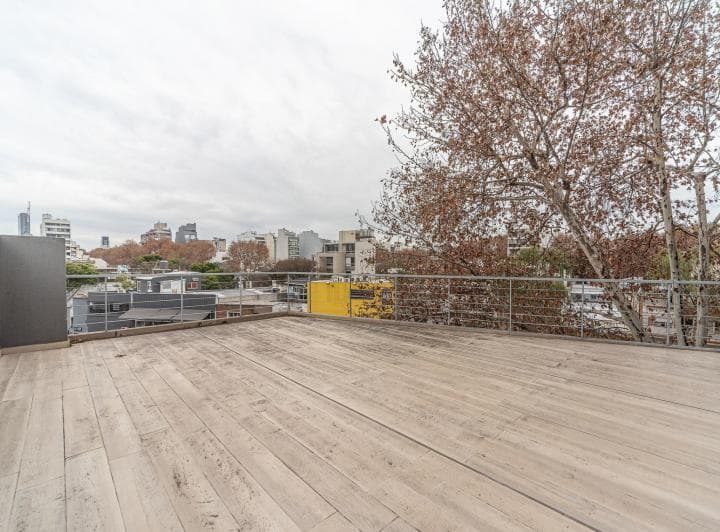 Venta Oficina Comercial con Patio y Terraza, Villa Crespo Palermo. - 4