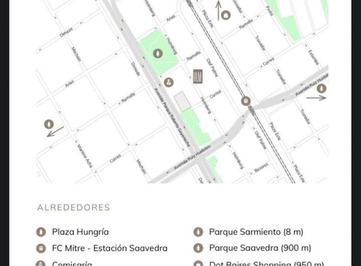 Venta Imperdible Monoambiente en Planta Baja, en Saavedra, a Estrenar! - 5