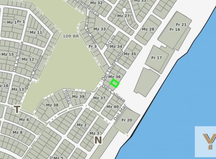 Terreno en Venta - 775 m² - Pinamar - 4
