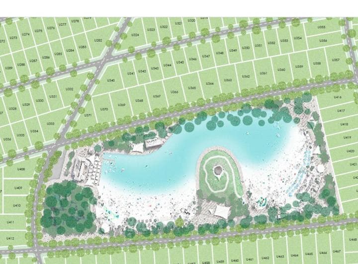 Terreno en Venta Barrio Cerrado Vida Crystal Lagoon Funes | Lote Premium Cerca de La Laguna - 2