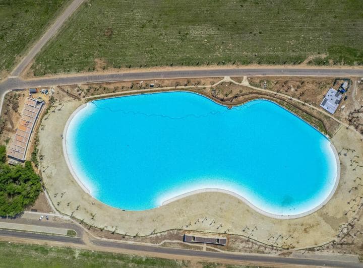 Terreno en Venta Barrio Cerrado Vida Crystal Lagoon Funes | Lote Premium Cerca de La Laguna - 4