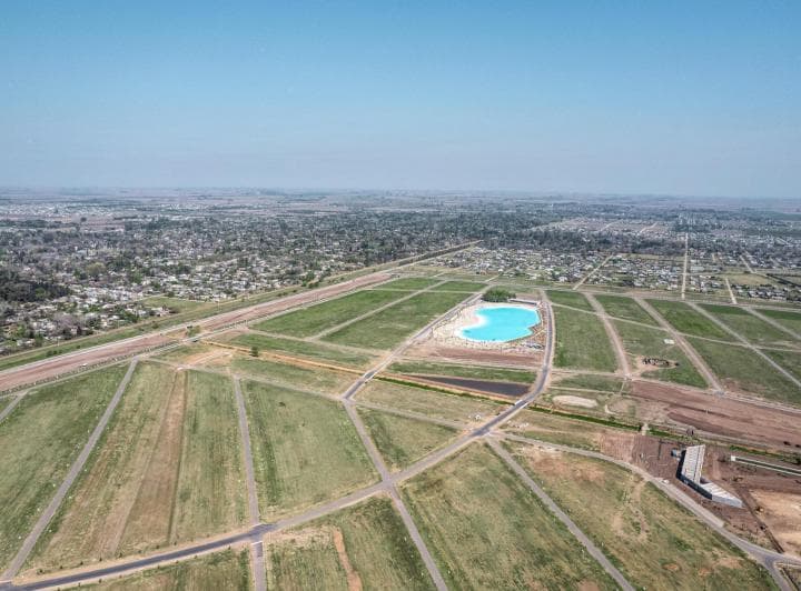 Terreno en Venta Barrio Cerrado Vida Crystal Lagoon Funes | Lote Premium Cerca de La Laguna - 5