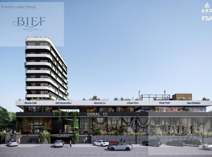 Bar Rooftop 226 m² + Terraza 242 m² · Doral Cc - 5