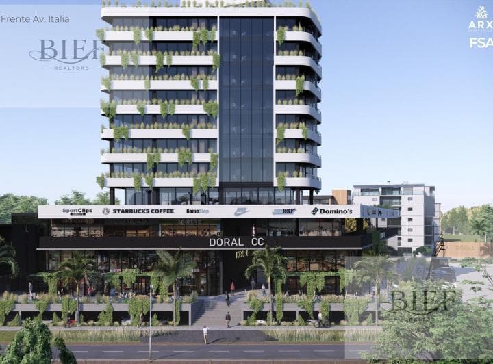 Bar Rooftop 226 m² + Terraza 242 m² · Doral Cc - 4